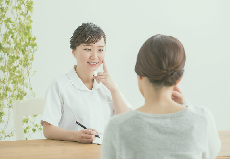 アトピー性皮膚炎の患者様に「プロアクティブ療法」を行っております